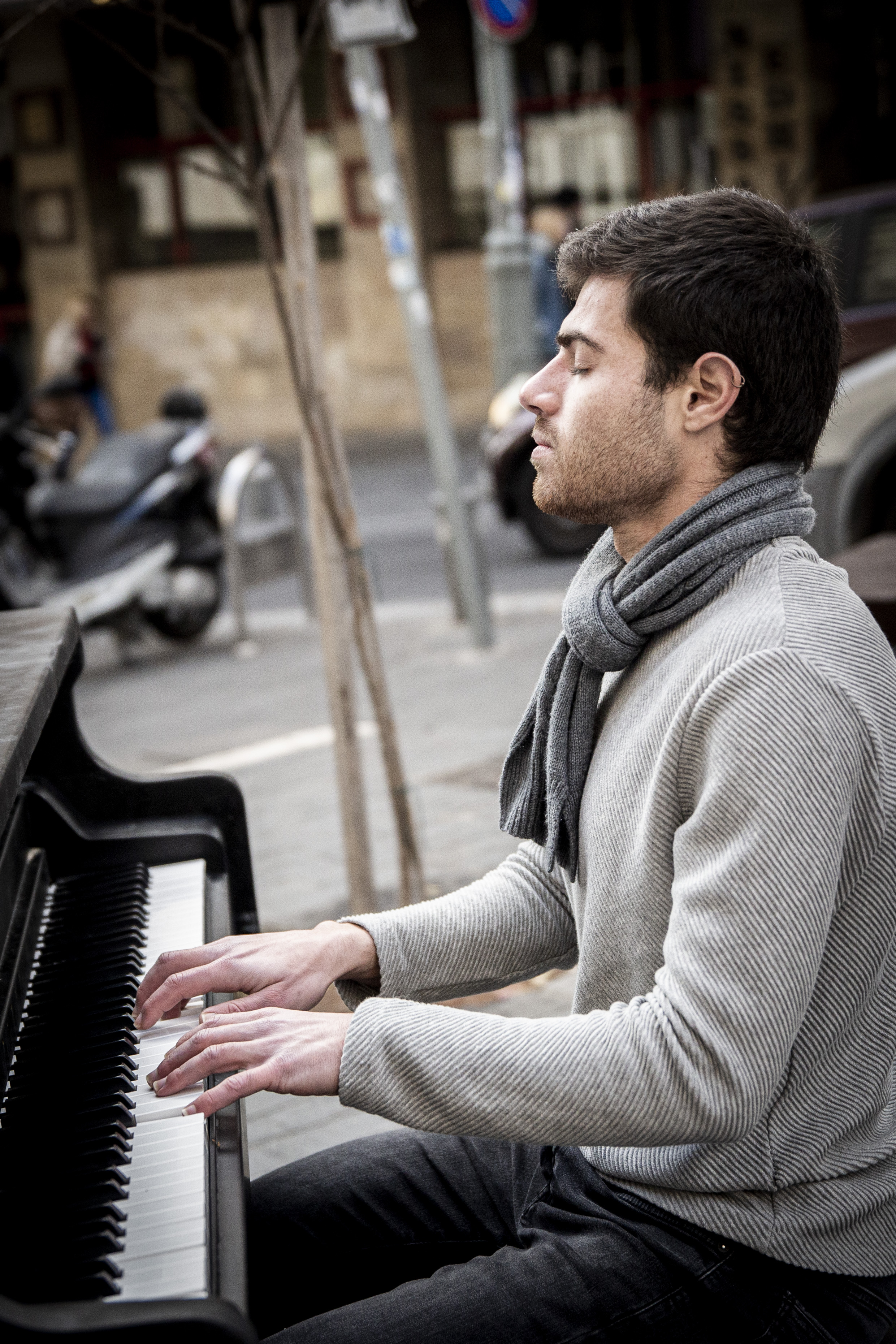 Shaked, creator of The Keyboard King Course